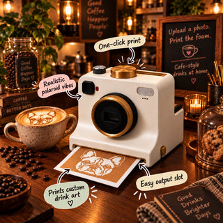 LATTECAM latte art camera